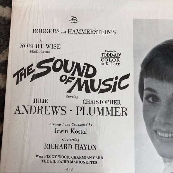 60's "The Sound of Music" Record - 60's Soundtrack - 60's Movie Music - Musical - Picture 6 of 9